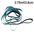 thumbnail image 2 of Stretching Strap Band - Elastic Stretcher for Yoga, Running, Pilates, - Helps Increase Mobility, 2 of 5