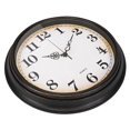 thumbnail image 3 of Reloj de pared Yoiolclc grande de 40 cm, vintage, silencioso, que no hace tictac, 3 of 8