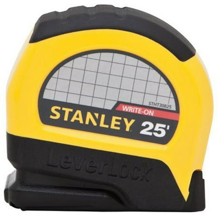 Stanley STHT30825 Lever Lock Tape Rule, 25-Foot