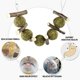 thumbnail image 4 of Juguetes para masticar, palitos de manzana naturales, ramas de manzano, juguetes para rechinar los dientes para conejos, chinchillas, hámsteres y cobayas, 4 of 5