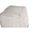 thumbnail image 3 of Steve Silver Hakim Square Handwoven  Pouf, 3 of 5