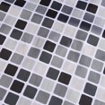 thumbnail image 5 of Cortinas de ducha para baño Cortina de ducha moderna de mosaico engrosado, cortinas de baño geométricas para baño Cubierta de baño Extra grande Ancho, 5 of 5