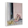 thumbnail image 2 of Stupell Industries Contemporary Pink High Heels & Tinsel White Framed Giclee Art, 16 x 20, by The Prints Vibe, 2 of 8