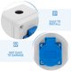 thumbnail image 3 of FOMIYES Caja Eléctrica Para Exteriores Con Cubierta Impermeable Y Portátil Para Camping, 3 of 8