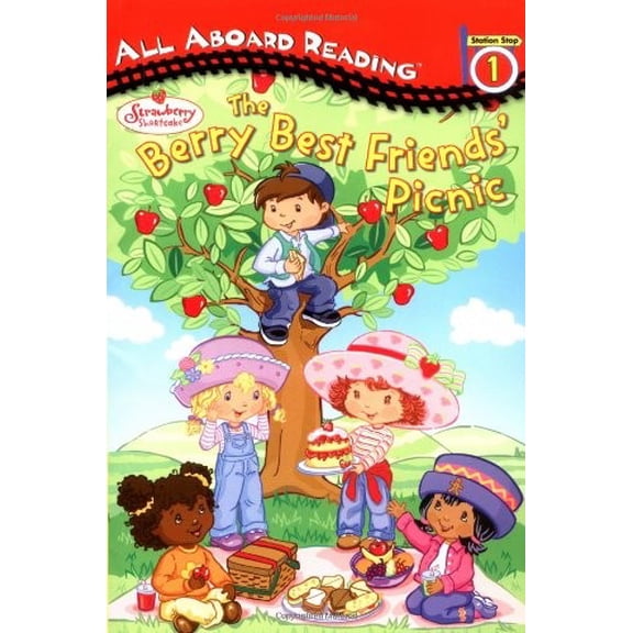 Pre-Owned The Berry Best Friends' Picnic (ALL ABOARD READING STATION STOP 1) (Paperback) 0448431343 9780448431345