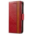 thumbnail image 5 of Étui pour OUKITEL K9 Pro, Couverture Portefeuille en Cuir, Étui Folio, Design à Rabat, Fermeture Magnétique - Rouge, 5 of 5