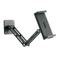thumbnail image 1 of Wall Mount 360°Rotating Tablet Holder Aluminium Extendable Stand for All 47 to 13 Inch Tablets and Phones Adjustable and Foldable Wall Bracket for Living Room Bedroom Bathroom, 1 of 8