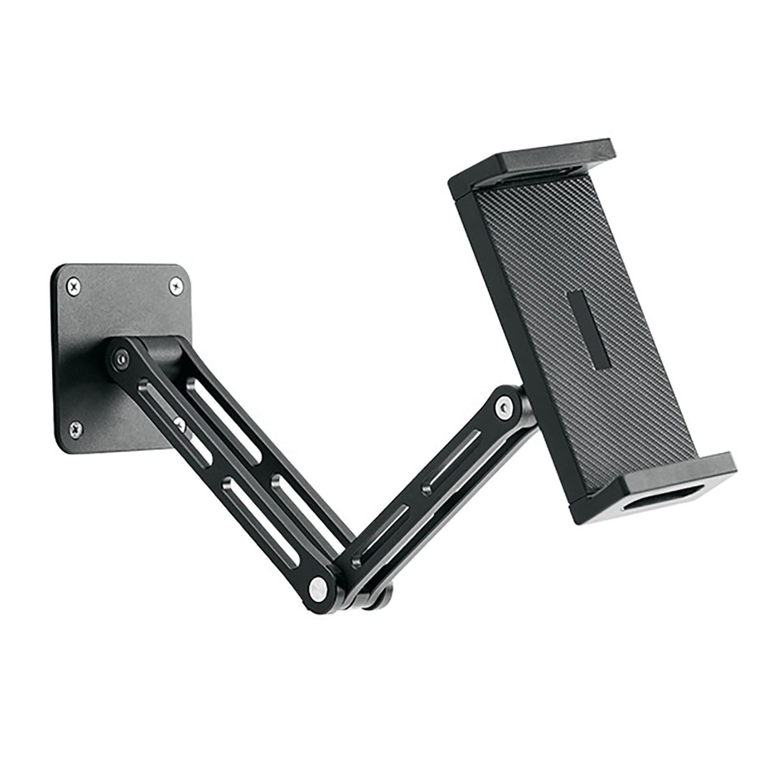 Wall Mount 360°Rotating Tablet Wall Mount Holder Aluminium Extendable Tablet Holder Stand Adjustable And Foldable Phone Holder For All 4.7 13" Phones And Tablets Rack