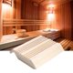 thumbnail image 2 of Lámpara de esquina de madera cuadrada para sala de Sauna, cubierta de luz, accesorios para Sauna, 2 of 9
