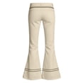 thumbnail image 4 of Aihuaihua Girl Uniform Pants Khaki Size 15-16, Lightweight Dress Pants for Kids High Waist Stretch School Uniform Trousers Formal Casual Fall Outfits Back to School, 4 of 5