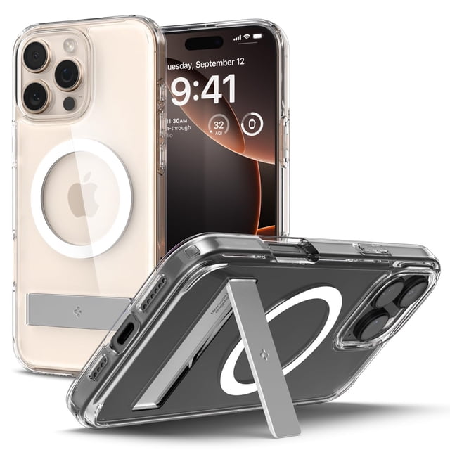 Funda Spigen Ultra Hybrid S MagFit para iPhone 16 Pro Max