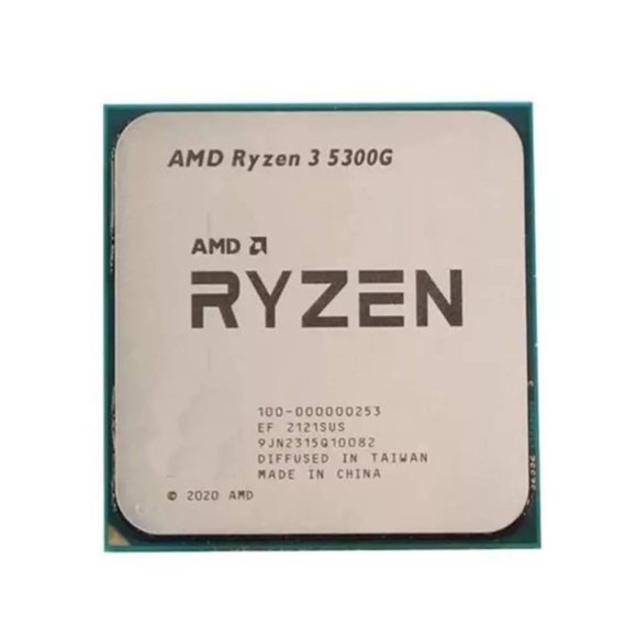 Procesador AMD Ryzen 3 5300G 4 GHz 4 núcleos 8 hilos 65W