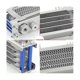 thumbnail image 5 of M10 Interface Radiator Aluminium Cooling System For 50-160cc Motorcycle Dirt Pit Monkey Bike Red, 5 of 5