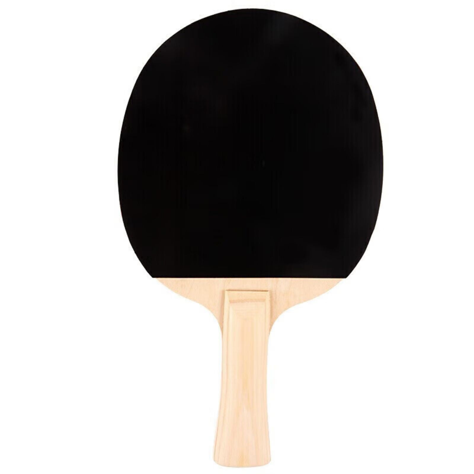 DHS Ping Pong Paddles Professional Table Tennis Racket with Hurricane Rubber Carrying Case - ITTF Approved Rubber for Tournament Play