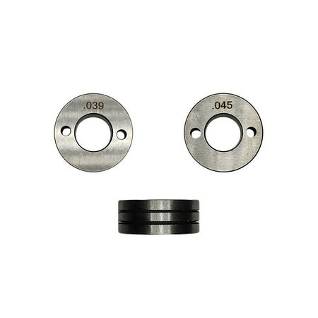 

Drive Roll .023 .030 .035 .040 .045 Knurled V U Groove Feed for ES AB Mig Welder