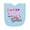 AE-Light Blue, variant on Inktastic Cupid is Promoting Me to Big Brother Newborn Bib