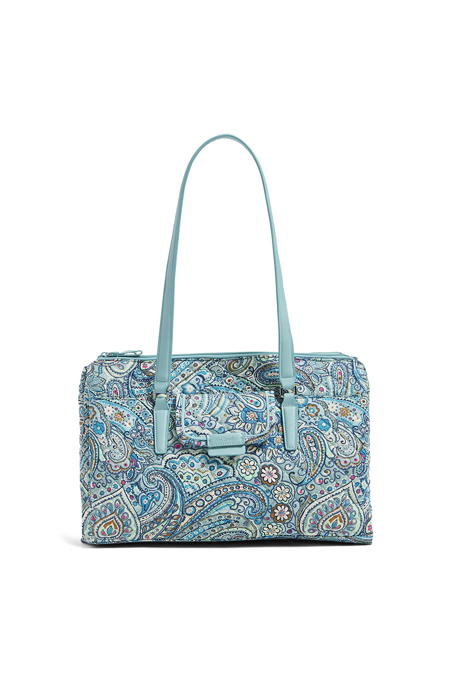 vera bradley iconic commuter tote