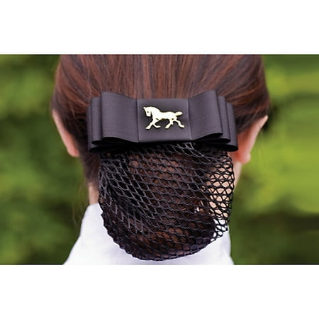 Black Ribbon Show Bow Silver-Horse Head (Best Bow Hunting Shows)