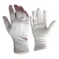 thumbnail image 1 of Guante De Tela Unitalla 100% Algodón Color Blanco, 1 of 3