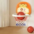 thumbnail image 3 of Indoor Hanging Basketball Hoop, Mini Basketball Set, Wall Mount Hoop, Toss Game, Sports Activity Toy for 1-3 Years, 3 of 7