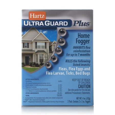 Hartz Ultra Guard Plus Home Fogger, 2 Pack