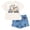 Mickey Friends Blue, variant on Disney Mickey Mouse Toddler Boys' 2-Piece Tee and Shorts Set Friends Blue