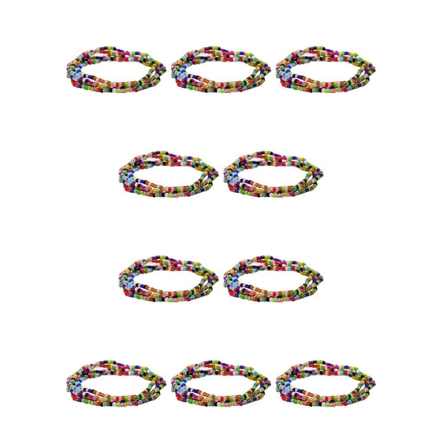Cuentas Cadena de cintura Minnieouse Accesorio de moda tipo 18 10piezas