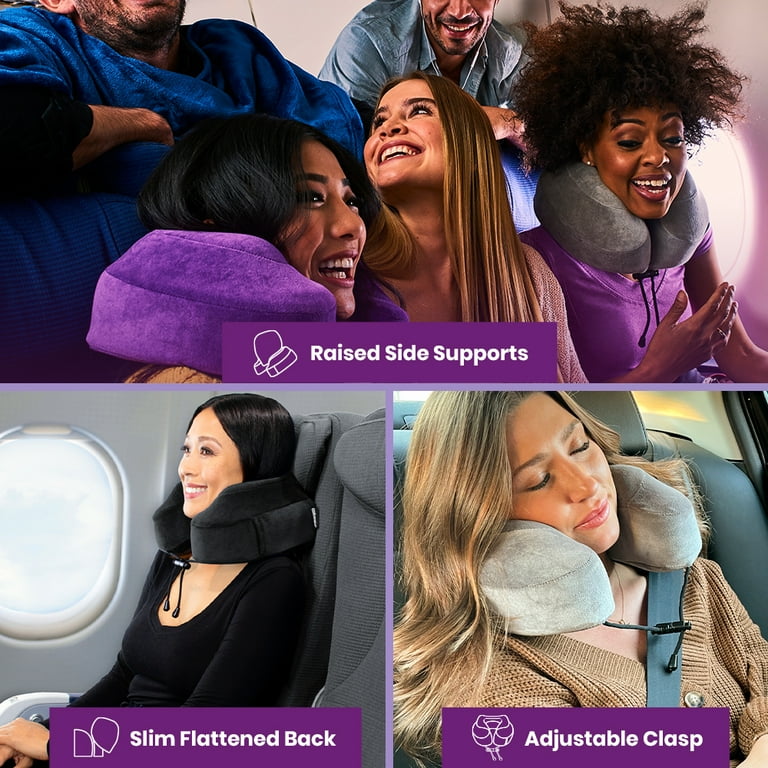 Cabeau evolution classic memory foam travel pillow neck pillow hotsell