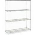 thumbnail image 4 of Global Industrial 18607Z 60 x 18 x 74 in. Nexel Poly-Z-Brite Wire Shelving, Clear, 4 of 4