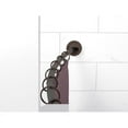 Zenna Home Never Rust Aluminum Tension Curved Shower Rod