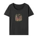 thumbnail image 1 of Camiseta para mujer de manga corta con cuello redondo para Office Street Beach SG, 1 of 7