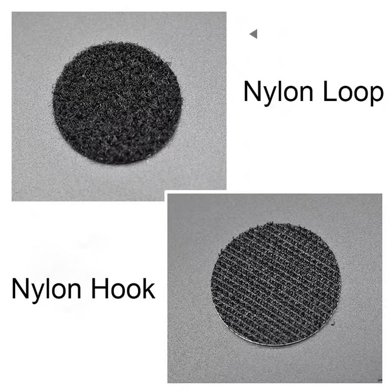 600pcs Self Adhesive Dots Hook & Loop Sticky Back Nylon Coins Dots 20mm  Diameter Sticky Glue Dot Tap