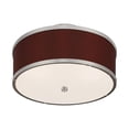 thumbnail image 3 of Livex Lighting - Park Ridge - 2 Light Semi-Flush Mount in Traditional Style - 13, 3 of 9
