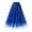 Blue, variant on Ediodpoh Carnival Skirts for Women Mesh Pleated Skirt Long Length Large Size Oversized A-Line High Waist Skirt Midi Skirts for Women Gold S