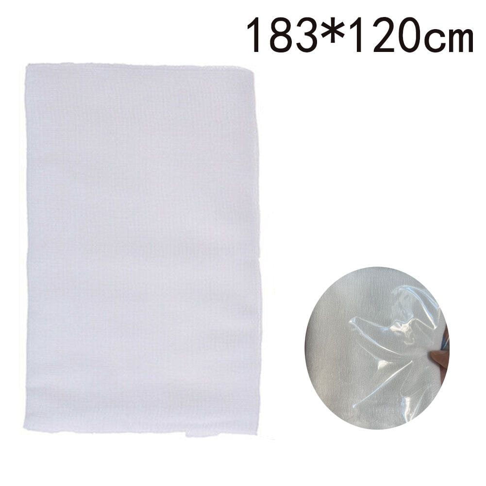 Cheese Clothes Pure Cotton Straining Reusable Unbleached Ultra Fine Cheese  Cloth Fabric Premium Muslin Cloth for Straining - AliExpress
