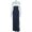 Black White, variant on Women's Black & White Slash Neck Strapless Sleeveless Split Dress, Ribbons Decoration, Hips Wrapped