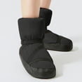 thumbnail image 5 of ZACPNCV Ballet Shoes for Girls Split Sole Canvas Kids Dance Shoe Boys Slip on Jazz Ballerina Slippers Black, 5 of 6