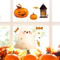 thumbnail image 6 of sruoe Halloween Wall Decals, Halloween Wall Sticker Window Decorations, Halloween Cute Ghost Pumpkin Sticker, Wall Decal for Living Room, Bedroom, Party Decor, 6 of 6