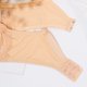 thumbnail image 5 of Gibobby Sujetadores deportivos para mujer Ropa interior de encaje ajustable de tamaño con una copa de algodón fruncido y un anillo de para sujetador de mujer(Beige,110DE), 5 of 5