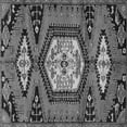 thumbnail image 1 of Ahgly Company Indoor Square Persian Gray Traditional Area Rugs, 8' Square, 1 of 1