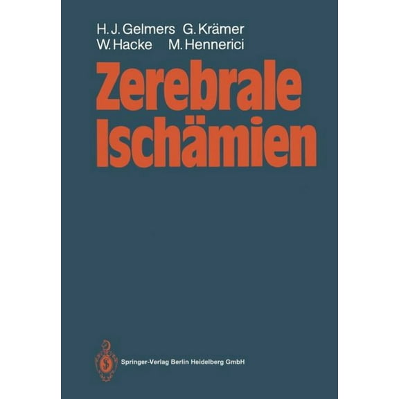 Zerebrale Ischämien, (Paperback)