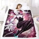 thumbnail image 5 of Spider-Gwen anti-pilling, suave, ligera, esponjosa y acogedora de lujo para hogar y cocina – Perfecta para niños y adultos,100X130cm, 5 of 6