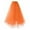 Saffron #023, variant on Womens Midi Tulle Skirts Mesh Party Long Elastic High Waist A-Line Pleated Flowy Tutu Skirts Saffron XL