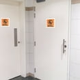 thumbnail image 1 of WEUVEB 1Set Caution Wet Floor Sign for Bathroom with Waterproof Feature Square Design, 1 of 5