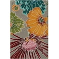 thumbnail image 2 of Nourison Fantasy Floral Grey 1'9" x 2'9" Area Rug, (2x3), 2 of 5