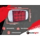thumbnail image 2 of Jgo de 2 Plafones Laterales TUNELIGHT-RENOVATIO 12 Leds Estrobo Rojo, 2 of 7