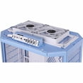 thumbnail image 5 of Thermaltake The Tower 600 Hydrangea Blue Mid Tower ATX Chassis CA-1Z1-00MFWN-00, 5 of 8