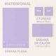 thumbnail image 3 of Juego de Sabanas Tacto Algodón Lila Matrimonial Kyuden Home, 3 of 5
