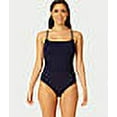 thumbnail image 2 of Anne Cole womens  Shirred Lingerie Maillot, 16, Black, 2 of 6