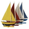 Authentic Models AS170 Sunset Sailers Set Of 4